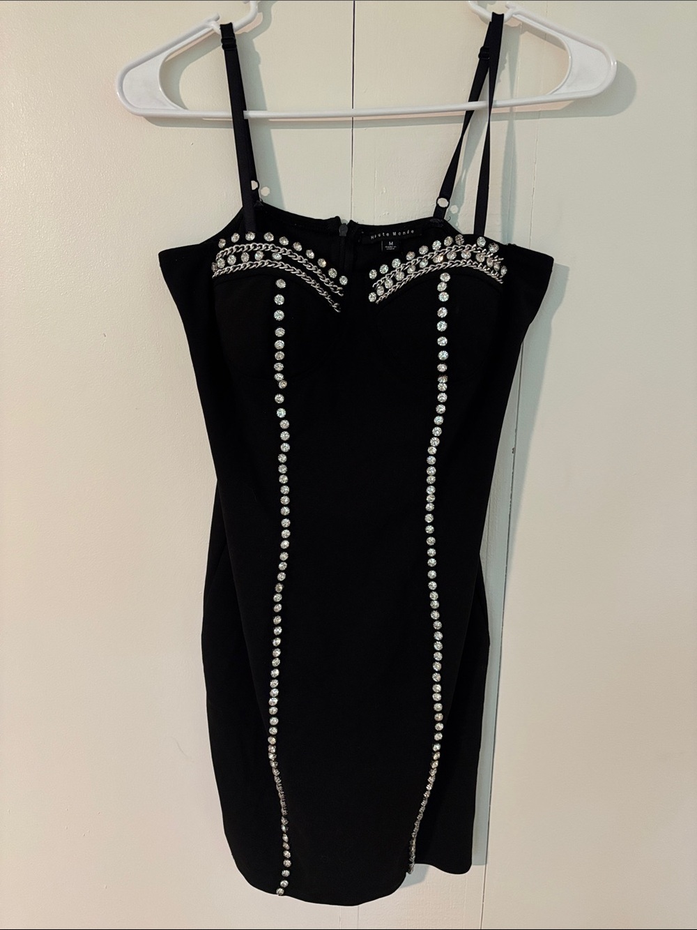 Haute Monde Beaded Dress